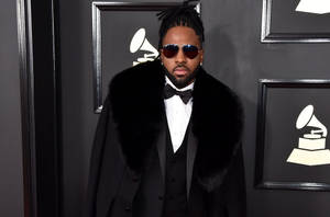 Jason Derulo 59th Grammy Wallpaper