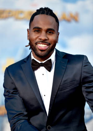 Jason Derulo At Spider-man Premiere Wallpaper