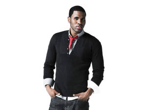 Jason Derulo Casual Outfit Wallpaper