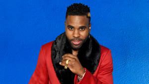 Jason Derulo Cats Premiere Outfit Wallpaper