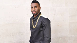 Jason Derulo Golden Chain Wallpaper