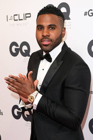 Jason Derulo Gq Awards Wallpaper