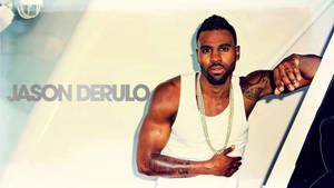 Jason Derulo In White Wallpaper