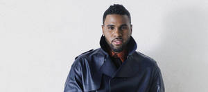 Jason Derulo Leather Coat Wallpaper