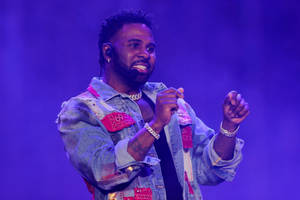 Jason Derulo Mdlbeast Event Wallpaper