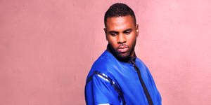 Jason Derulo Pensive Pose Wallpaper