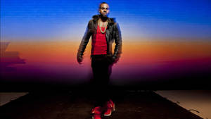 Jason Derulo Rainbow Fan Art Wallpaper