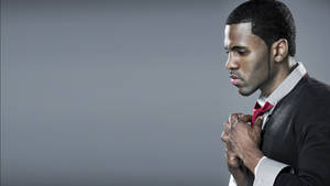 Jason Derulo Red Tie Wallpaper