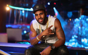 Jason Derulo Wonderwall Studio Wallpaper