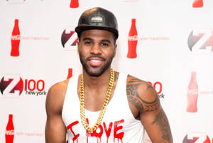 Jason Derulo Z100 Event Wallpaper