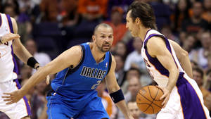 Jason Kidd Against Steve Nash Wallpaper