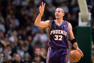 Jason Kidd Number Two Hand Gesture Wallpaper