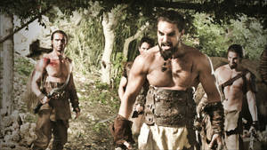 Jason Momoa Dothraki Wallpaper