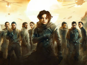 Jason Momoa Dune Wallpaper