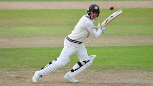 Jason Roy Chasing The Cricket Ball Wallpaper