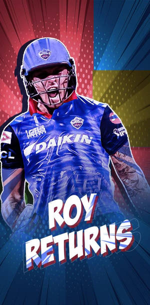 Jason Roy Comic Styled Poster Wallpaper