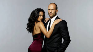 Jason Statham And Natalie Martinez Wallpaper