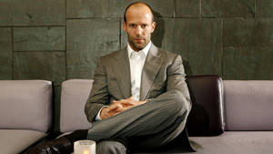 Jason Statham Classy Portrait Wallpaper