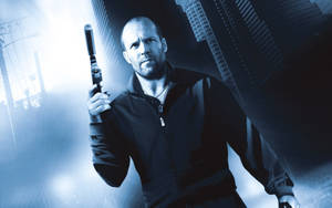 Jason Statham In Aesthetic Wallpaper