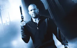 Jason Statham In Aesthetic Wallpaper