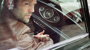 Jason Statham Inside The Car Wallpaper