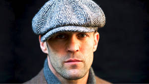 Jason Statham Newsboy Hat Wallpaper