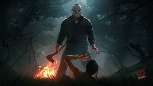 Jason Voorhees Begging Prey Wallpaper