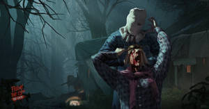 Jason Voorhees Crushing A Head Wallpaper