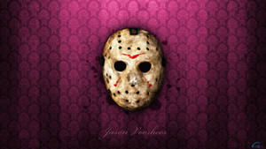 Jason Voorhees Dirty Mask Wallpaper