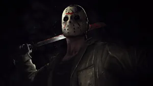 Jason Voorhees, The Villain Of The Mortal Kombat Series Wallpaper