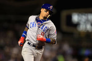 Javier Baez Chicago Team Wallpaper