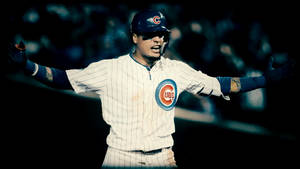 Javier Baez Timeout Wallpaper