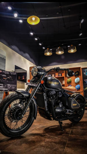 Jawa Perak Bobber Motorcycle Wallpaper