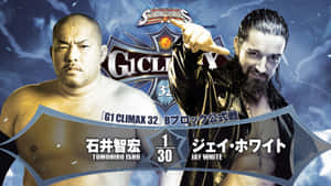 Jay White Against Tomohiro Ishii Wallpaper