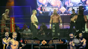 Jay White Njpw Tag Team Match Wallpaper