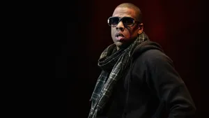 Jay-z American Rapper Wallpaper