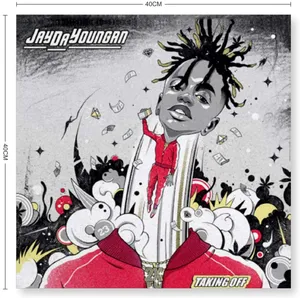 Jaydayoungan's Song Taking Off Wallpaper