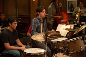 Jazz Drumming Sessionin Whiplash Wallpaper