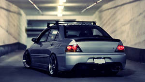 Jdm Aesthetic Mitsubishi Lancer Wallpaper