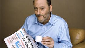 Jean Reno French Actor Photoshoot Wallpaper