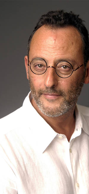 Jean Reno French Actor Portrait Wallpaper