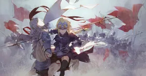 Jeanne D Arc Fate Art Wallpaper