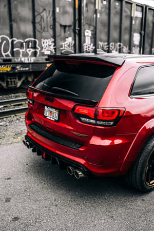 Jeep Trackhawk Black Windows Wallpaper