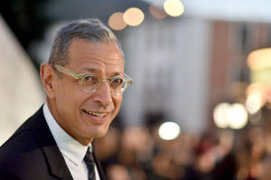 Jeff Goldblum Eyewear Designer Wallpaper