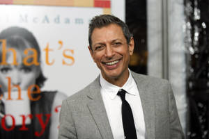 Jeff Goldblum Morning Glory Wallpaper