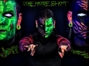 Jeff Hardy In Action - One More Shot Wallpaper