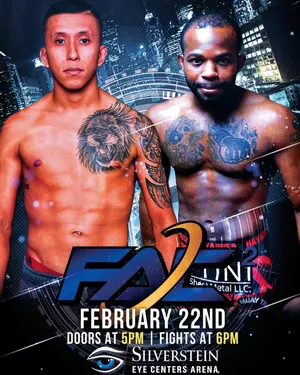 Jeff Molina Versus Ken Porter Ii Poster Wallpaper