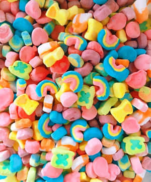 Jelly Candy Aesthetic Wallpaper