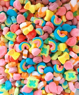 Jelly Candy Aesthetic Wallpaper