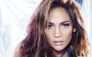 Jennifer Lopez Performing Her Hit Single
